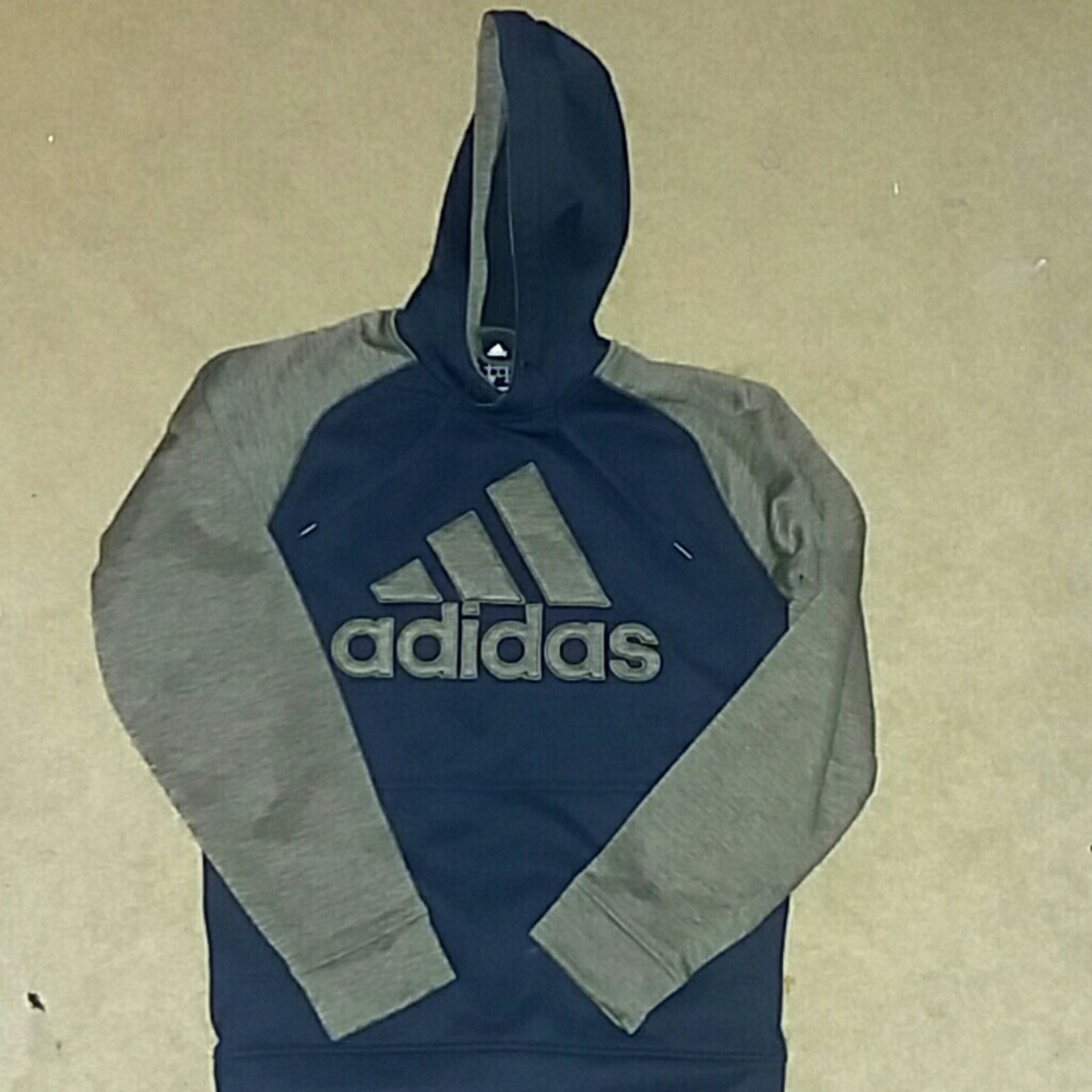 An Adidas hoodie